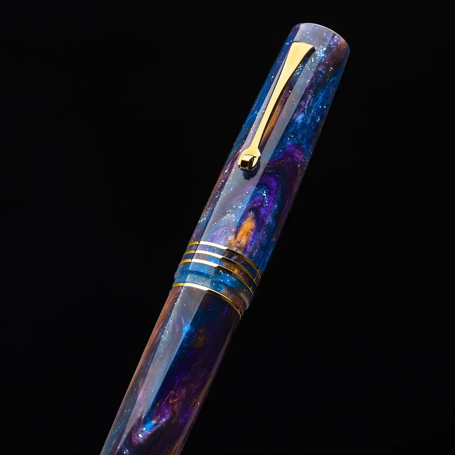 obrazek 4 Luksusowe pióro Leonardo ,,Universe Gold Trim
