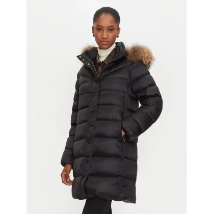 Zdjęcie Hetregó Kurtka puchowa Leonie 8N603M Czarny Regular Fit