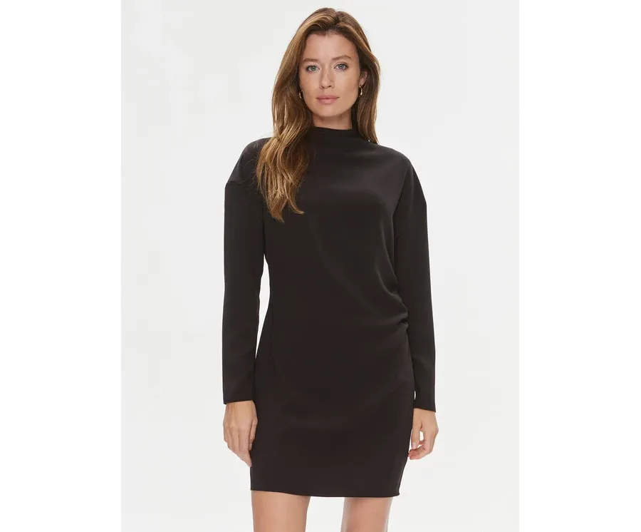 obrazek 1 Calvin Klein Sukienka codzienna K20K206110 Czarny Regular Fit