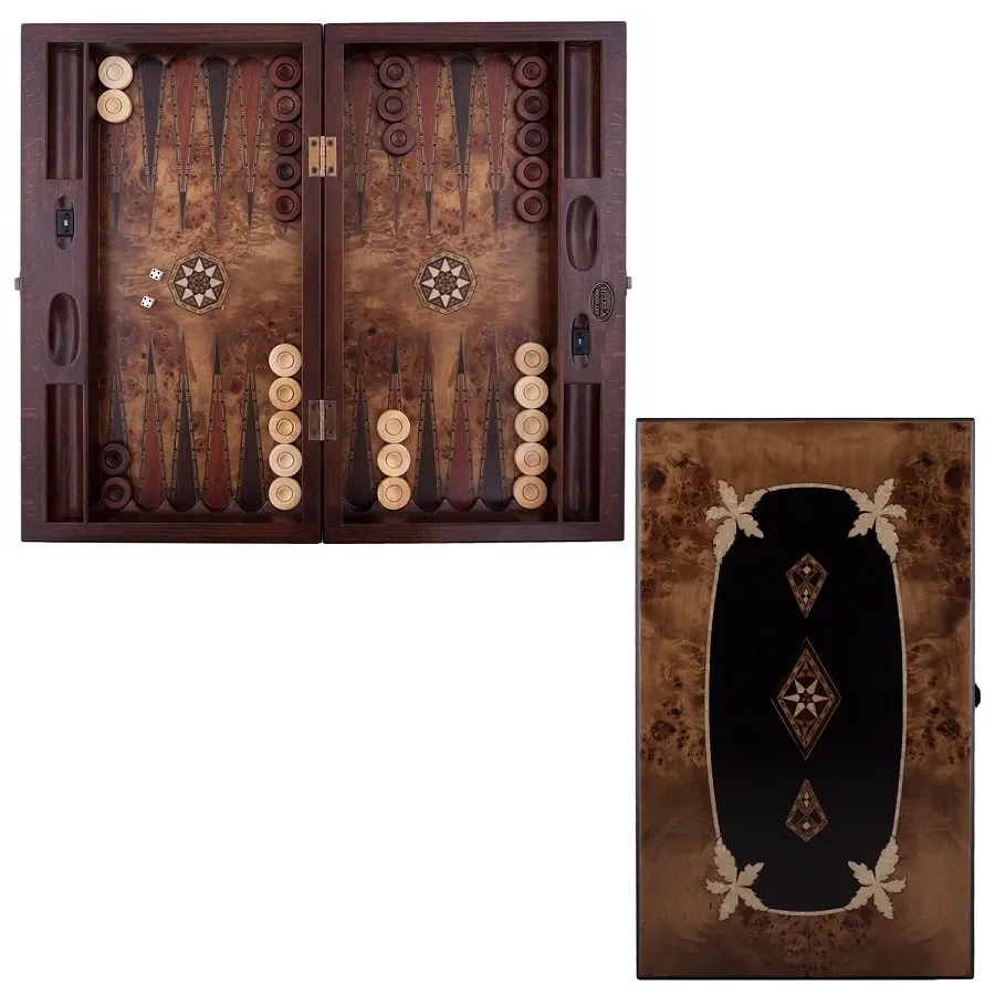 obrazek 1 Oryginalny pakiet do gry w Backgammon - Helena Woodart