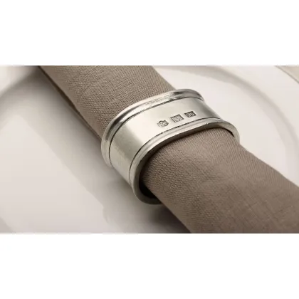 Picture Oval napkin ring