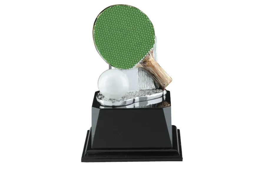 picture 1 Italian figurine - table tennis - Astra Argenti
