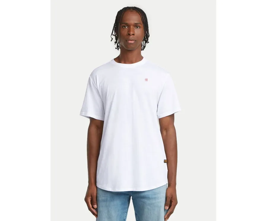 obrazek 1 G-Star Raw T-Shirt Lash Back D26043-C372 Zielony Relaxed Fit