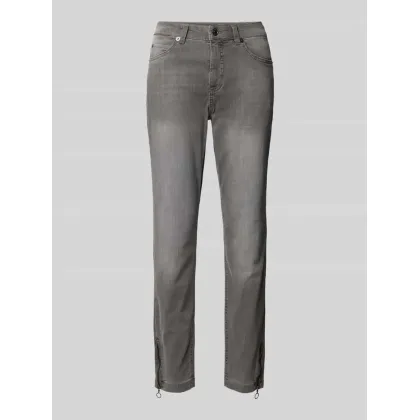 Zdjęcie Jeansy o kroju skinny fit z 5 kieszeniami