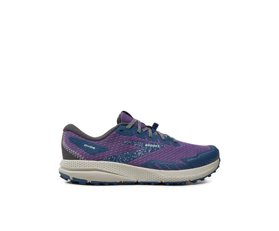 obrazek 1 Brooks Buty do biegania Divide 4 1203941B Fioletowy