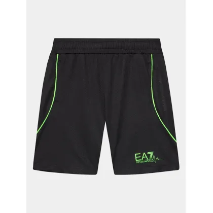 Zdjęcie EA7 Emporio Armani Szorty kąpielowe 3DBS61 BJVFZ 1200 Czarny Regular Fit