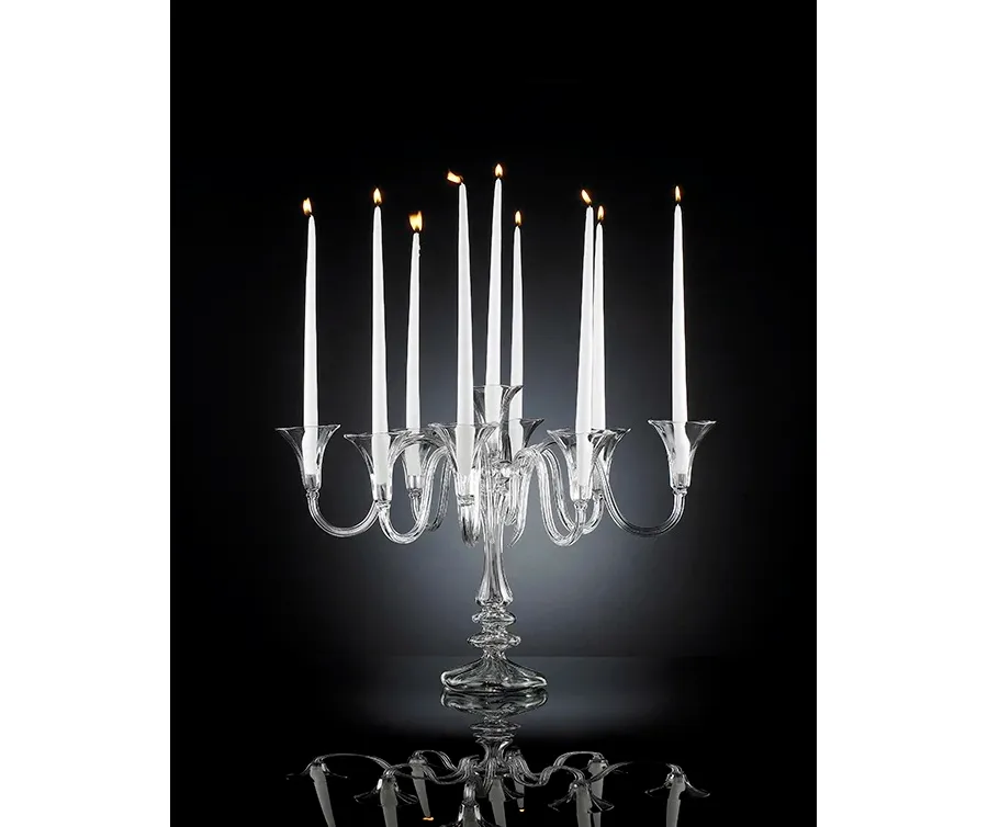 picture 1 Designers, nine arms candle holder to the living room
