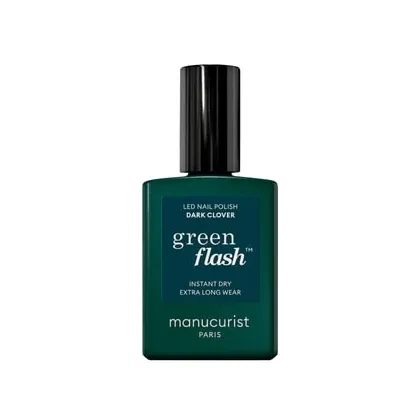 Zdjęcie manucurist Green Flash Lakier do paznokci w żelu 15 ml Dark Clover
