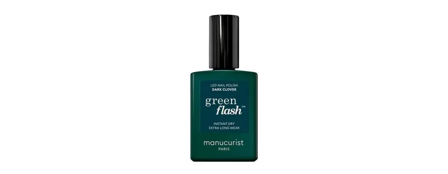 obrazek 1 manucurist Green Flash Lakier do paznokci w żelu 15 ml Dark Clover