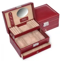 Picture Handmade Carola jewelry box