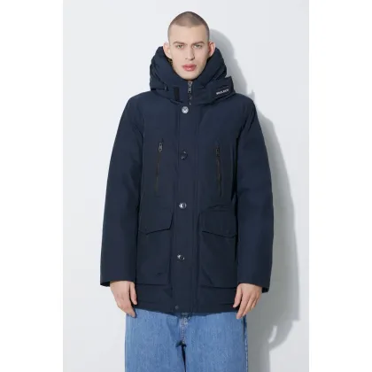 Zdjęcie Woolrich kurtka puchowa Ramar Arctic Parka męska kolor granatowy zimowa CFWOOU0866MRUT0001