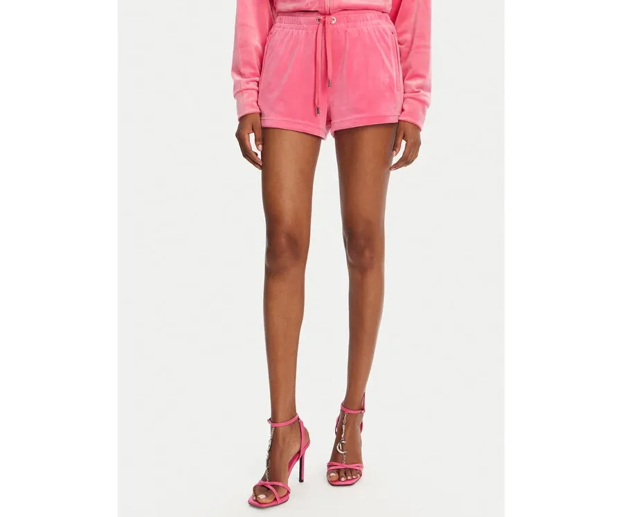 obrazek 1 Juicy Couture Szorty sportowe Tamia JCWH121001 Różowy Regular Fit