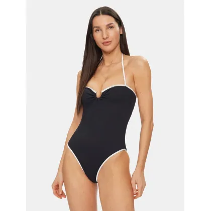 Zdjęcie Seafolly Strój kąpielowy 11124-072 Czarny