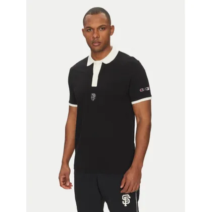 Zdjęcie Champion Polo 221044 Czarny Regular Fit