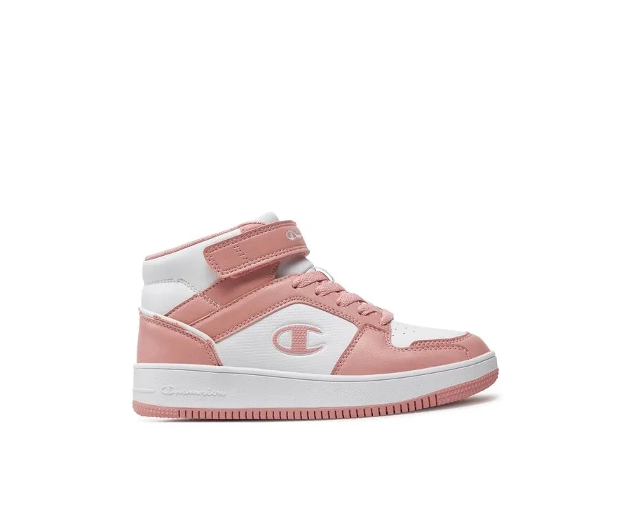obrazek 1 Champion Sneakersy Rebound 2.0 Mid G Gs Mid Cut Shoe S32680-CHA-PS021 Różowy