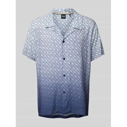 Zdjęcie Koszula casualowa o kroju regular fit z wiskozy model ‘VALE’