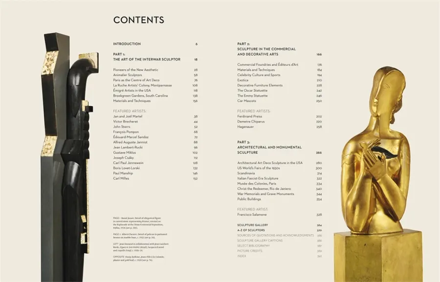 obrazek 2 Książka Rzeźba w stylu art deco - Thames & Hudson