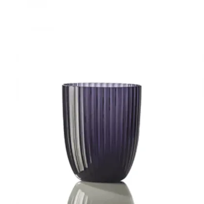 Zdjęcie Elegancka szklanka do wody z włoskiego szkła Murano