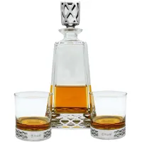 Zdjęcie Karafka i szklanki do whisky dla konesera