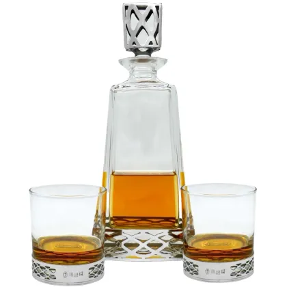 Zdjęcie Karafka i szklanki do whisky dla konesera