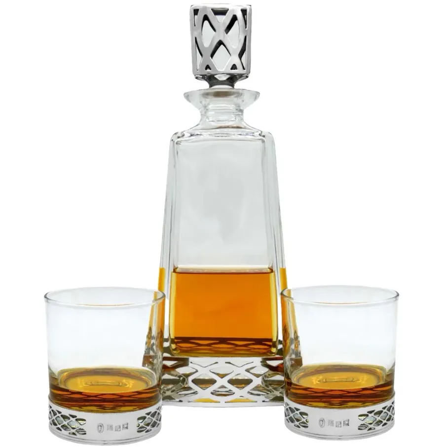 obrazek 1 Karafka i szklanki do whisky dla konesera