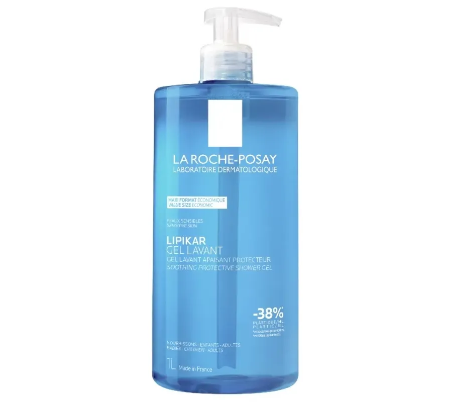obrazek 1 La Roche-Posay Lipikar Żel myjący 1L 1000 ml