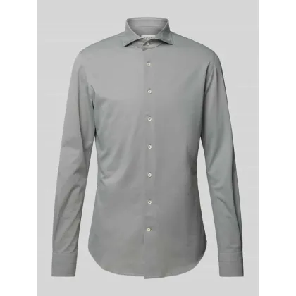 Zdjęcie Koszula biznesowa o kroju slim fit z kołnierzykiem typu cutaway