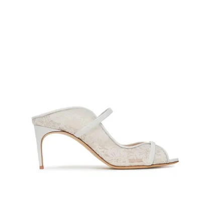 Zdjęcie MALONE SOULIERS Klapki Noah 70-10 Biały