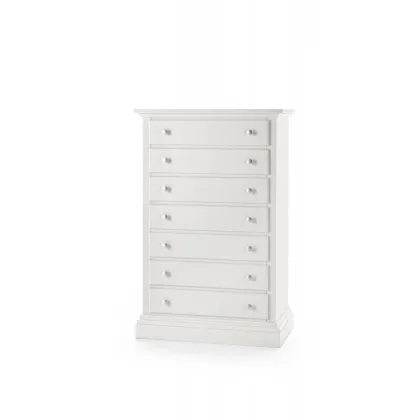 Zdjęcie Piękna lakierowana komoda z 7 szufladami - Zanini