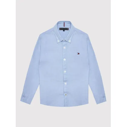 Zdjęcie Tommy Hilfiger Koszula Oxford KB0KB06964 M Błękitny Regular Fit