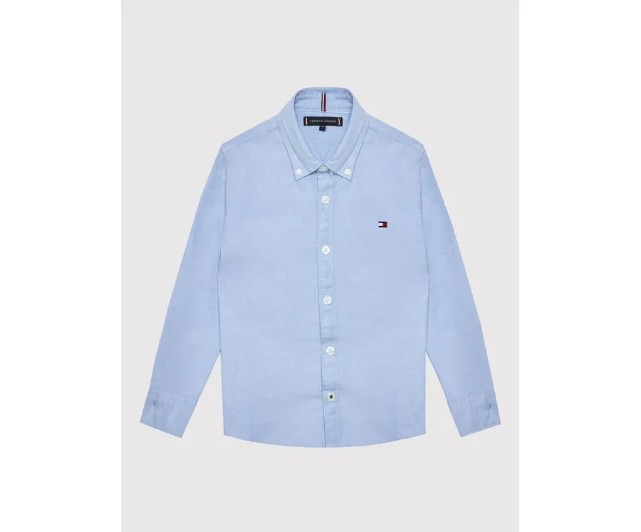 obrazek 1 Tommy Hilfiger Koszula Oxford KB0KB06964 M Błękitny Regular Fit