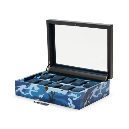 Zdjęcie Oryginalne etui skórzane Elements Water na 10 zegarków