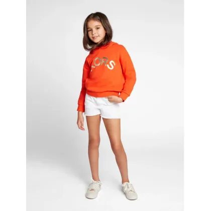 Zdjęcie MICHAEL KORS KIDS Szorty jeansowe R14139 S Biały Regular Fit
