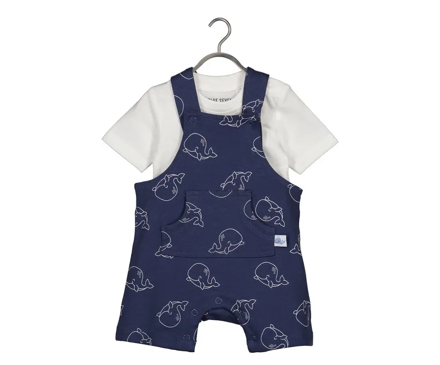 obrazek 1 Blue Seven Komplet dziecięcy 422182 X Niebieski Regular Fit
