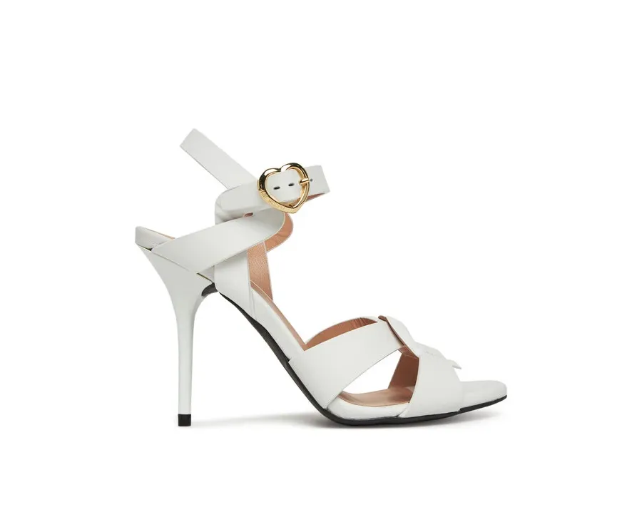 obrazek 1 LOVE MOSCHINO Sandały JA16069G1MIA0100 Biały