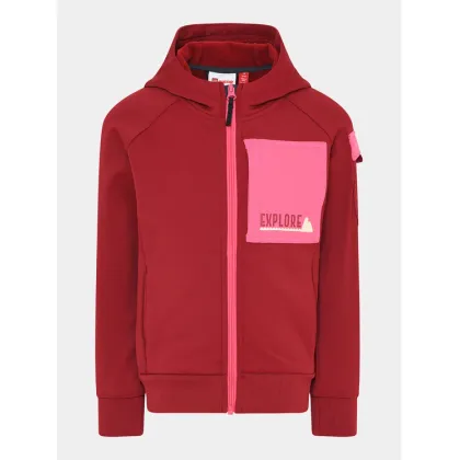 Zdjęcie LEGO Bluza 11010607 Czerwony Regular Fit