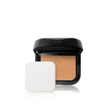 Zdjęcie KIKO Milano Full Coverage Blurring Powder Foundation Kompaktowy podkład 10 ml 67 Golden Beige