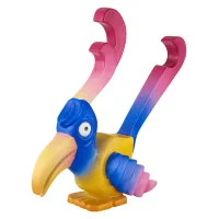 Zdjęcie Porcelanowa figurka, rzeźba Pelikana na biurko