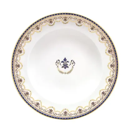 Zdjęcie Porcelanowy talerz do zupy Mozart