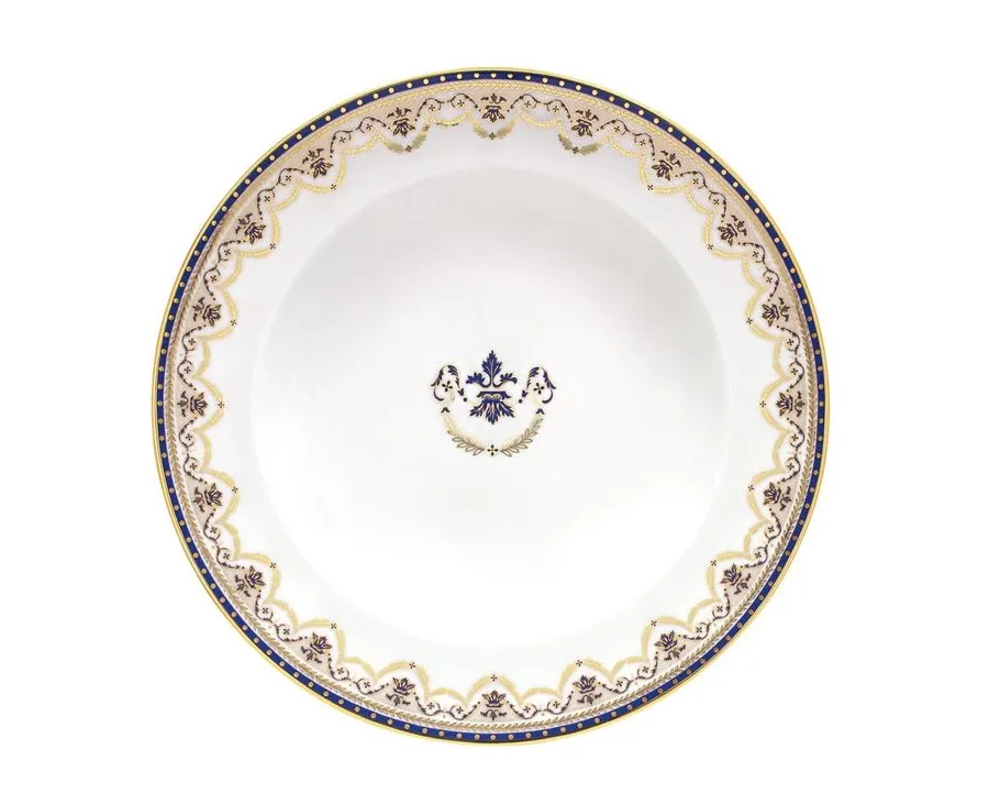 obrazek 1 Porcelanowy talerz do zupy Mozart