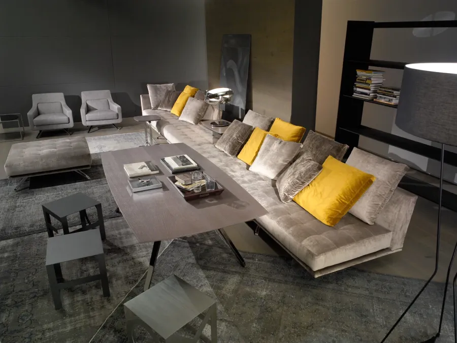 obrazek 1 Duży, elegancki, nowoczesny fotel do salonu - Casadesus