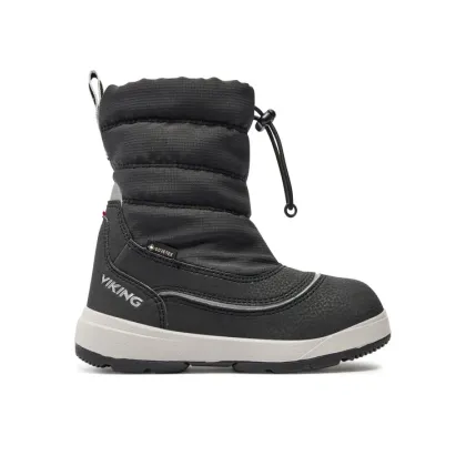 Zdjęcie Viking Śniegowce Toasty Pull-On Warm Gtx GORE-TEX 3-94015-2 Czarny