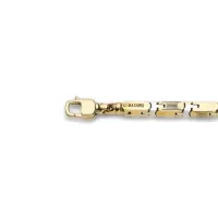 Picture 18 carat bracelet for a guy 29.6 g - Maxioro