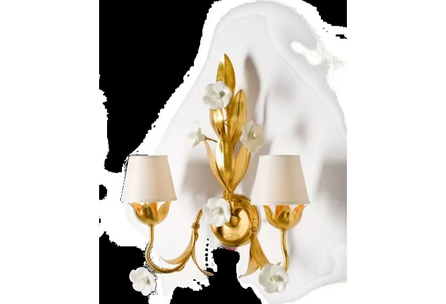 obrazek 1 Prestiżowy kinkiet na dwie żarówki - Euro Lamp Art