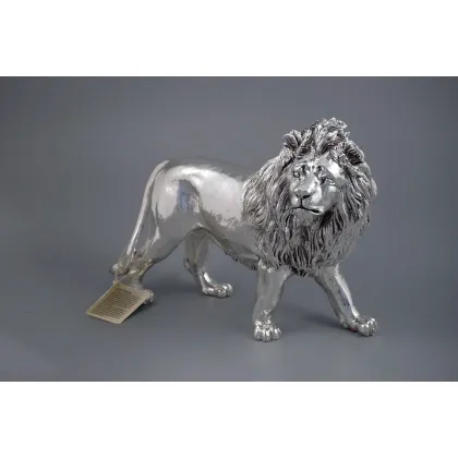 Zdjęcie Prestiżowa figura dekoracyjna - lew 30x21h cm - ArtBe