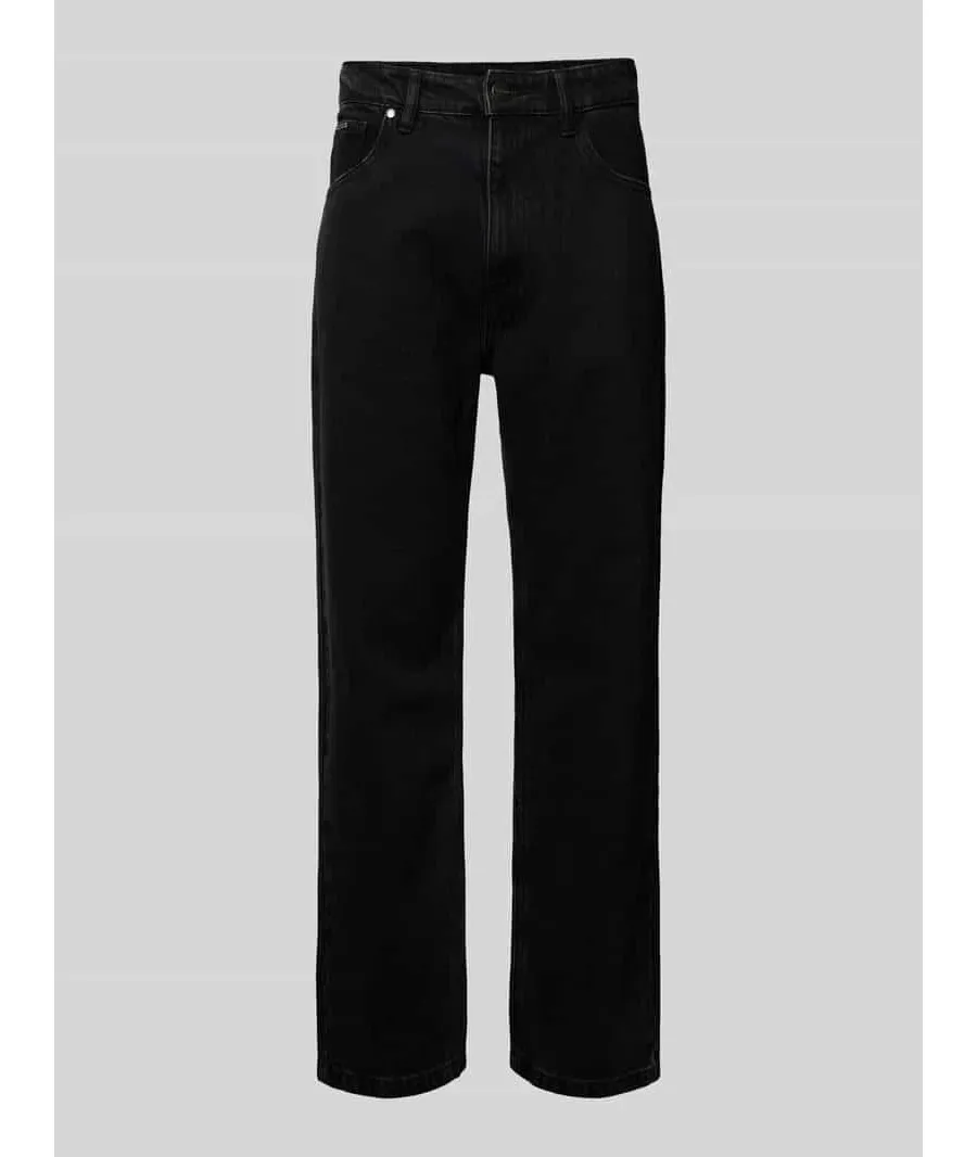 obrazek 1 Jeansy o kroju baggy fit z 5 kieszeniami