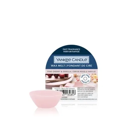 Zdjęcie Yankee Candle Pink Cherry Vanilla Wax Melt Single Świeca zapachowa 22 g
