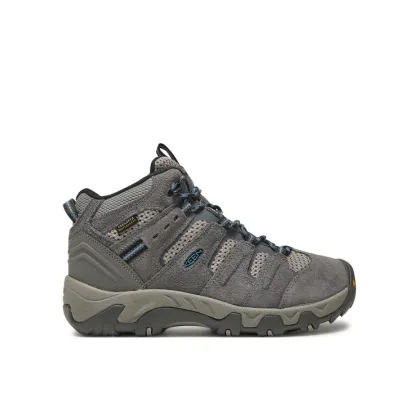 Zdjęcie Keen Trekkingi Headout Mid Wp Steel 1028307 Szary