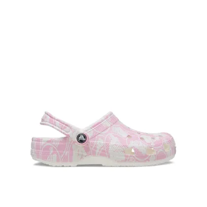 Zdjęcie Crocs Klapki Classic Duke Print Clog 210003 Różowy
