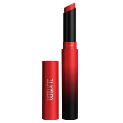 Zdjęcie Maybelline Color Sensational Ultimatte Pomadka do ust, 199 More Ruby More Ruby 2 g